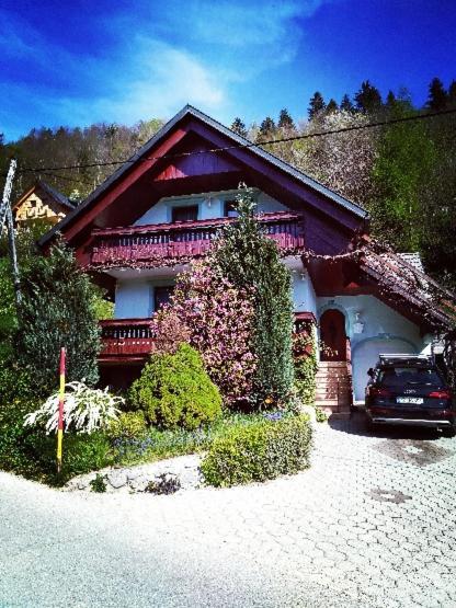 Pocitniska Hisa Novak Villa Bohinj Exterior photo
